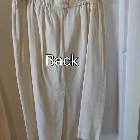 Lined Skirt  Soft Yellow - Picture 11 of 13